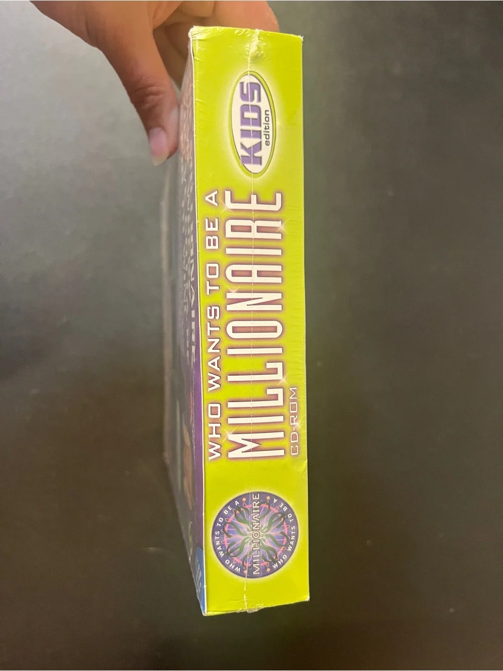 Who Wants To Be A Millionaire Kids Edition PC/Mac Big Box New SEALED RARE Game